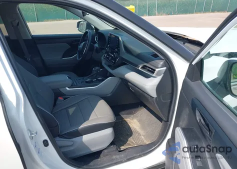 2022 Toyota Highlander Le from USA, damaged, VIN 5TDBZRBH4NS591413